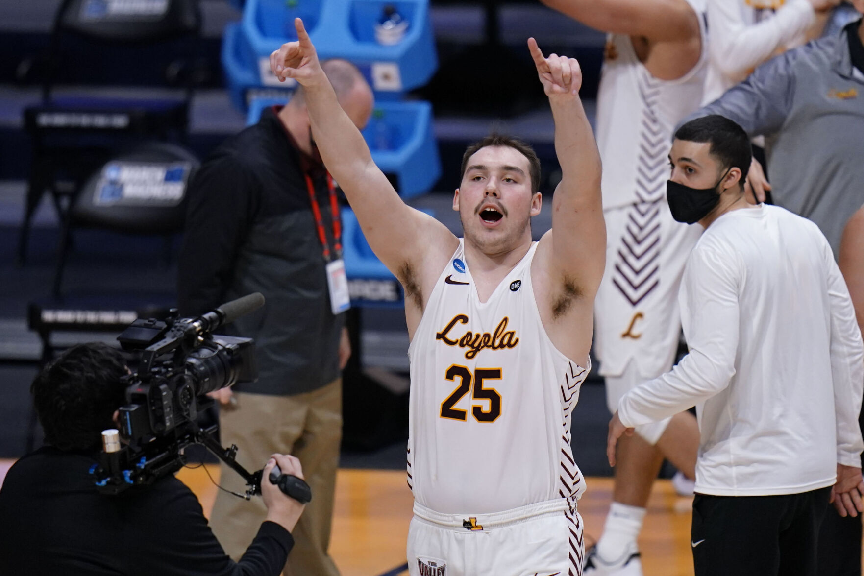 NCAA Georgia Tech Loyola Chicago Basketball